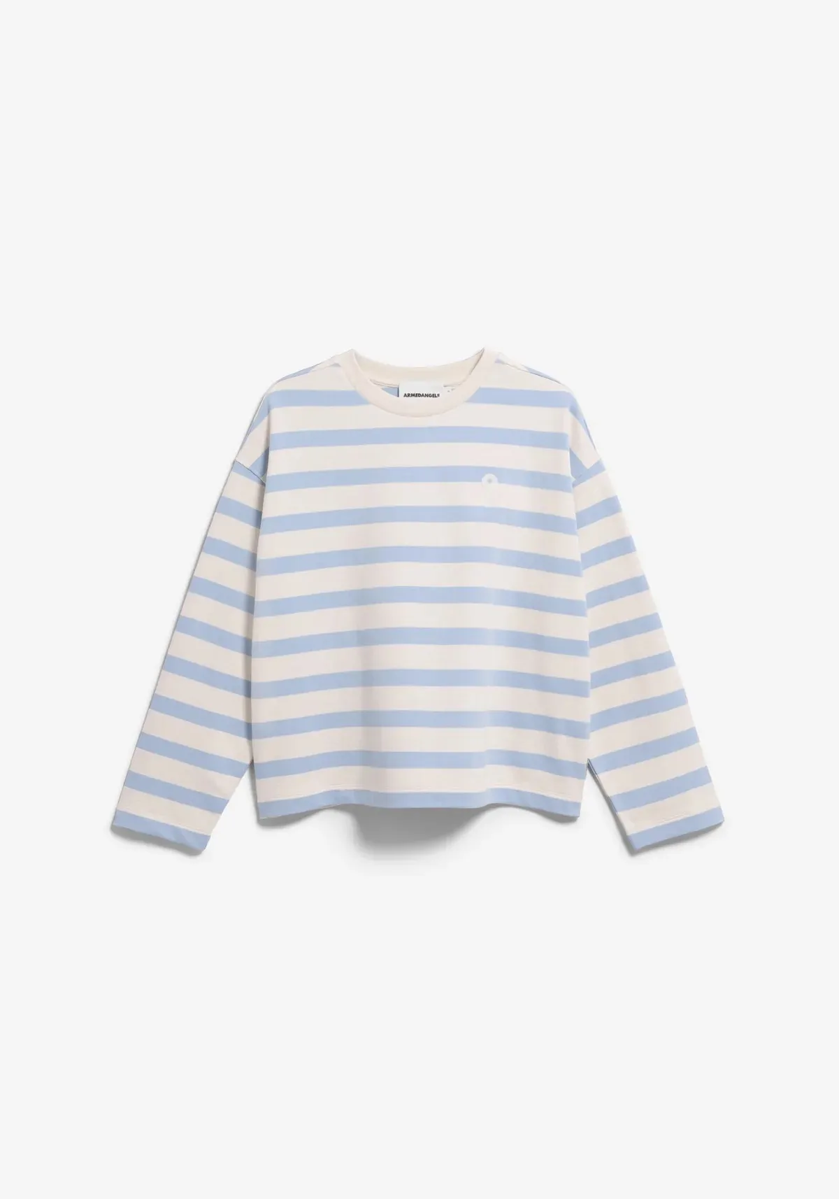 ICONIC Ã… FRANKAA BOLD SWEAT - Lichtblauw