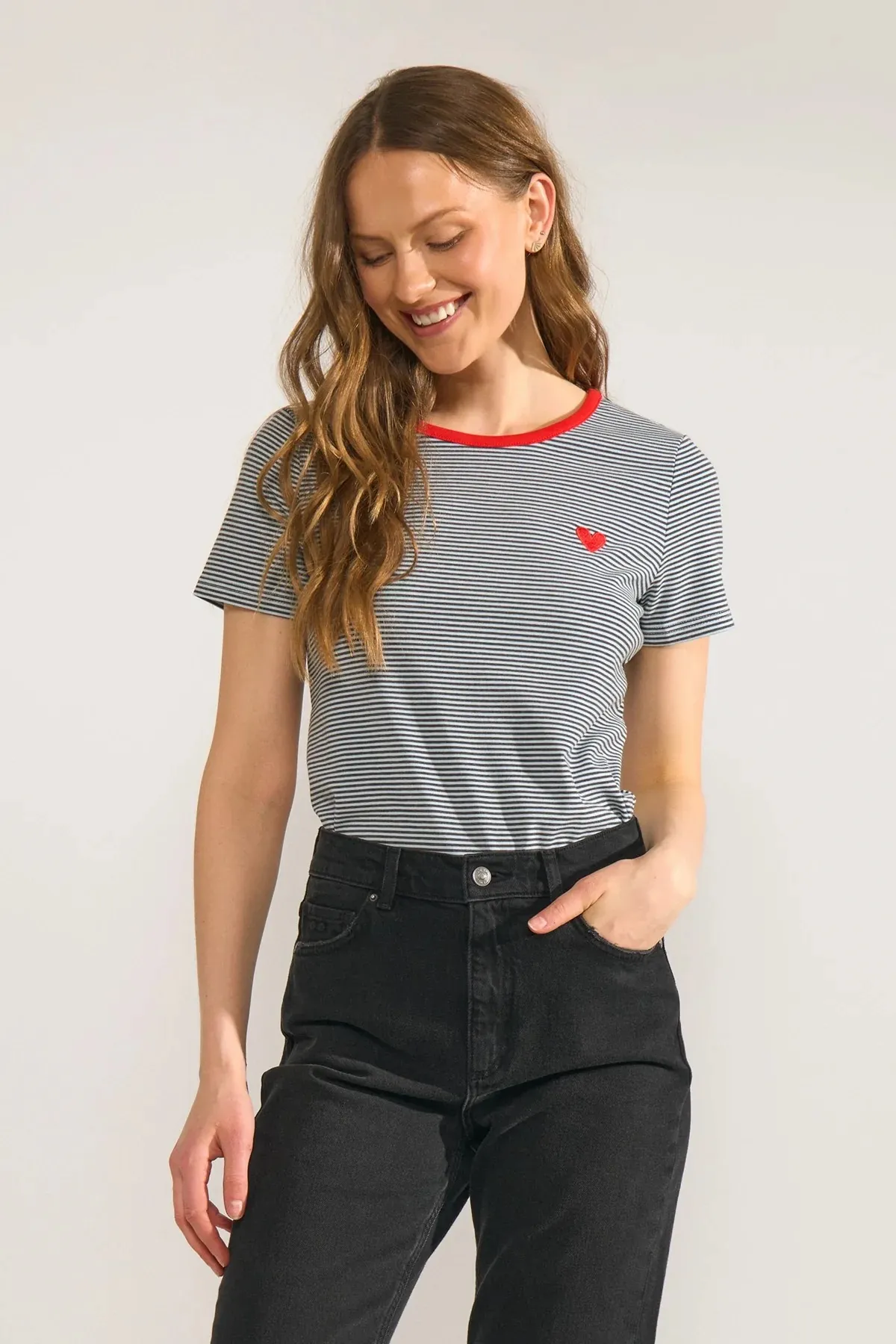 Nualexa T-Shirt - Blauw