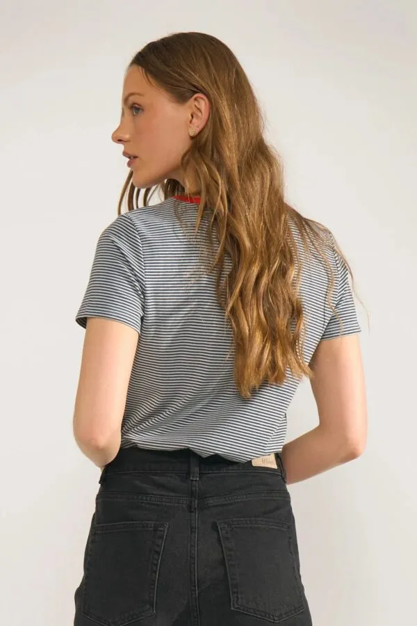 Nualexa T-Shirt - Blauw
