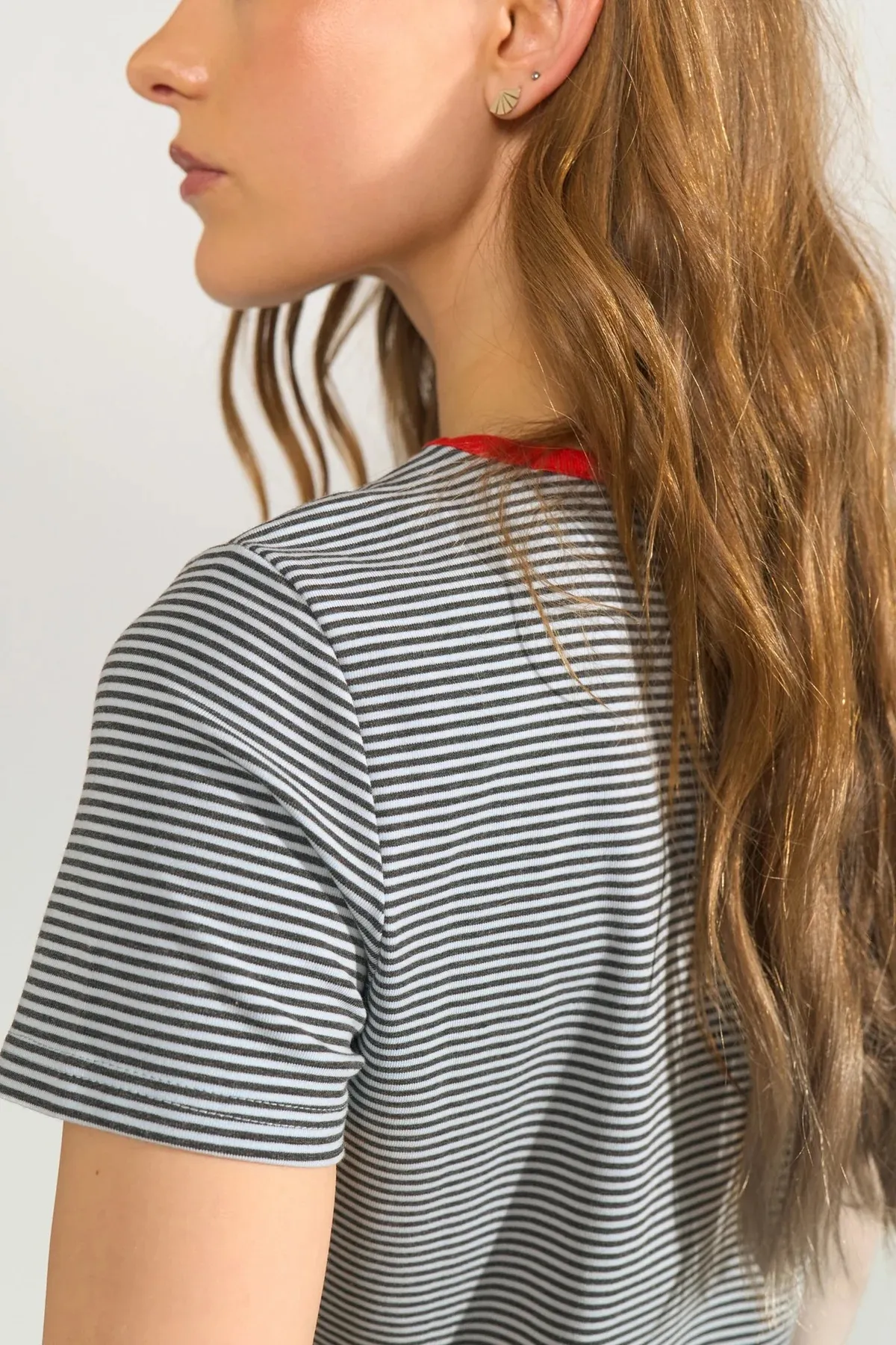 Nualexa T-Shirt - Blauw - Afbeelding 3