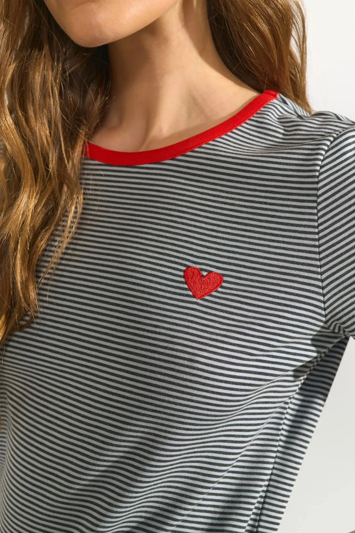 Nualexa T-Shirt - Blauw - Afbeelding 5