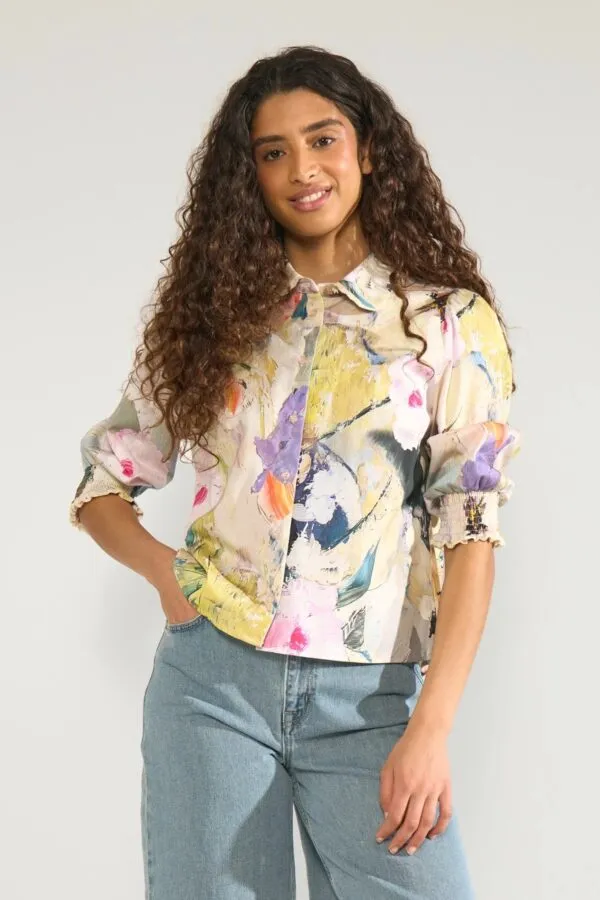 Nuannali Shirt - Print multi