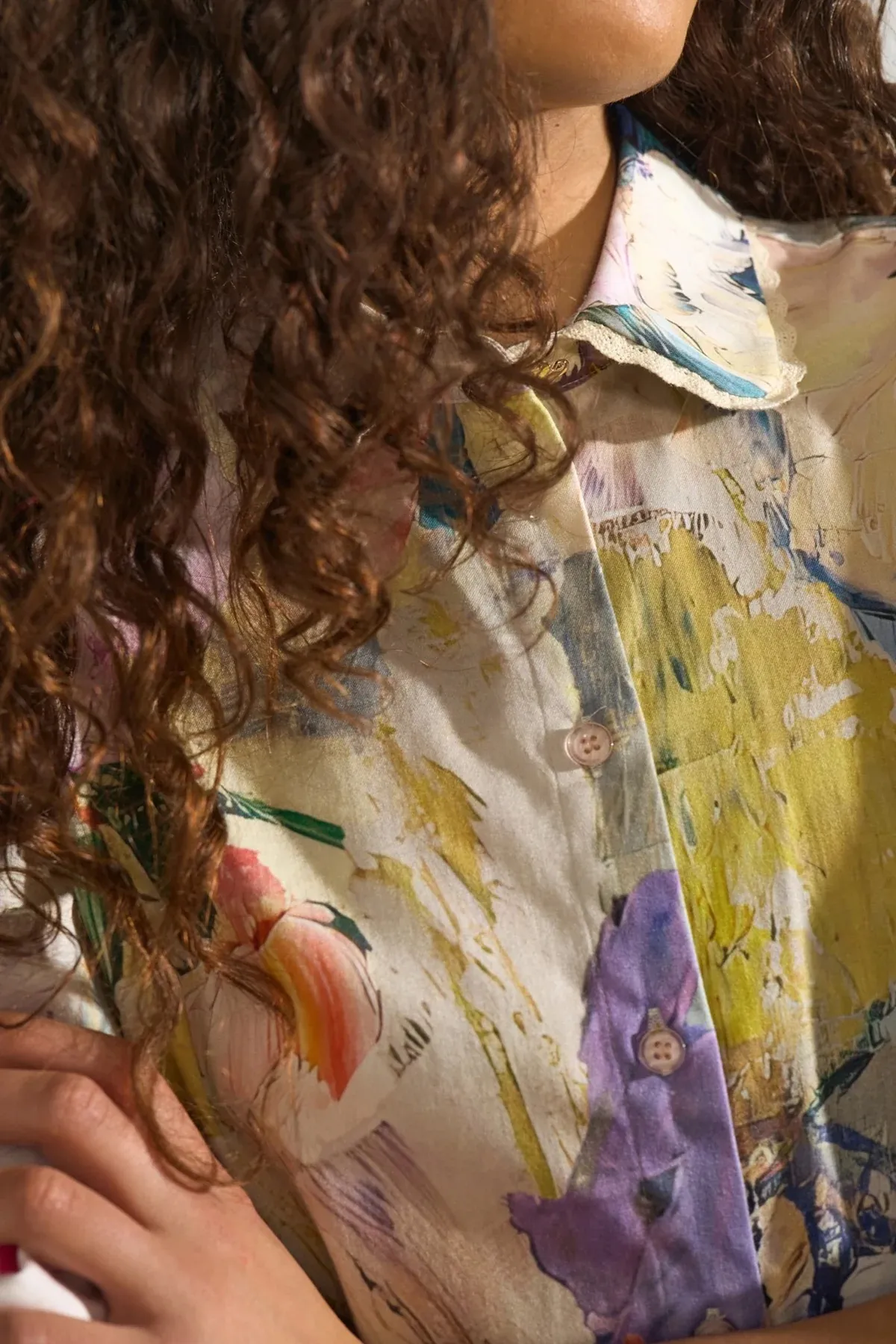 Nuannali Shirt - Print multi - Afbeelding 4