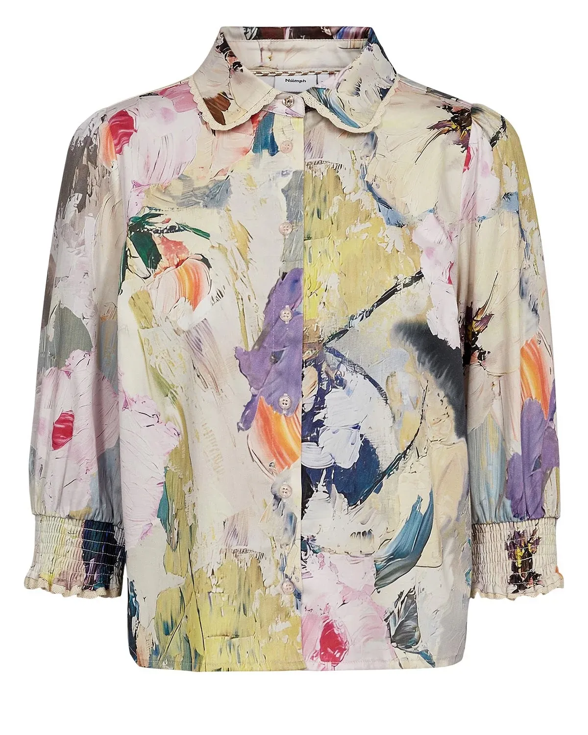 Nuannali Shirt - Print multi - Afbeelding 6
