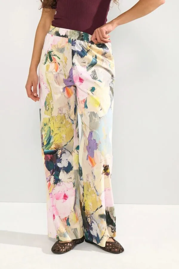 Nuannali Pants - Print multi