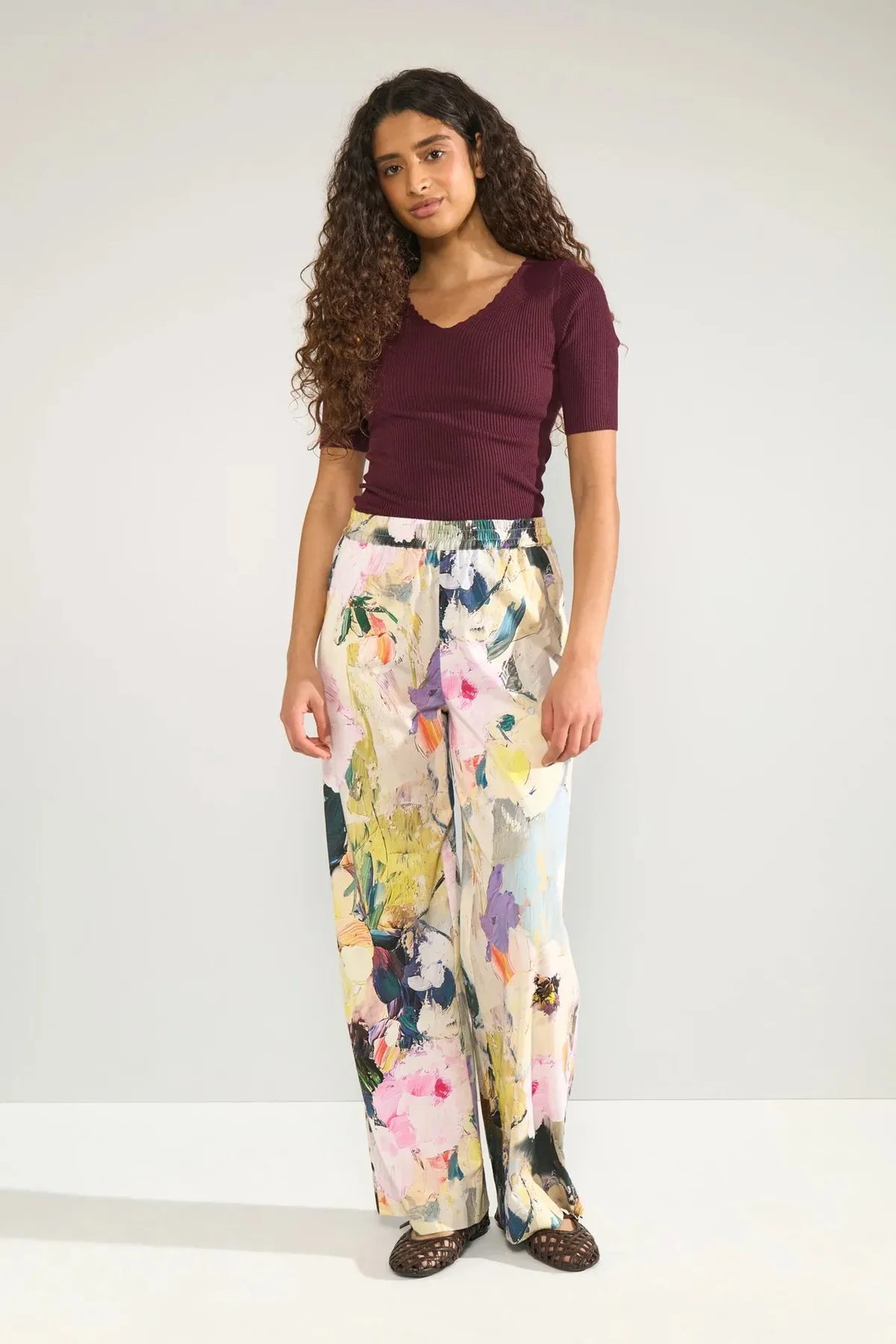 Nuannali Pants - Print multi - Afbeelding 3
