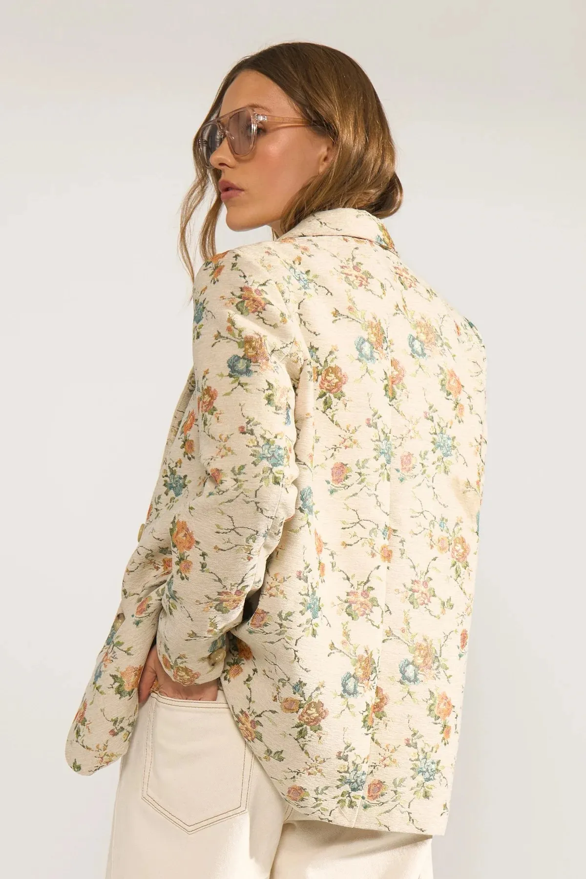 Nuharpa Blazer - Bloemen print multi - Afbeelding 2