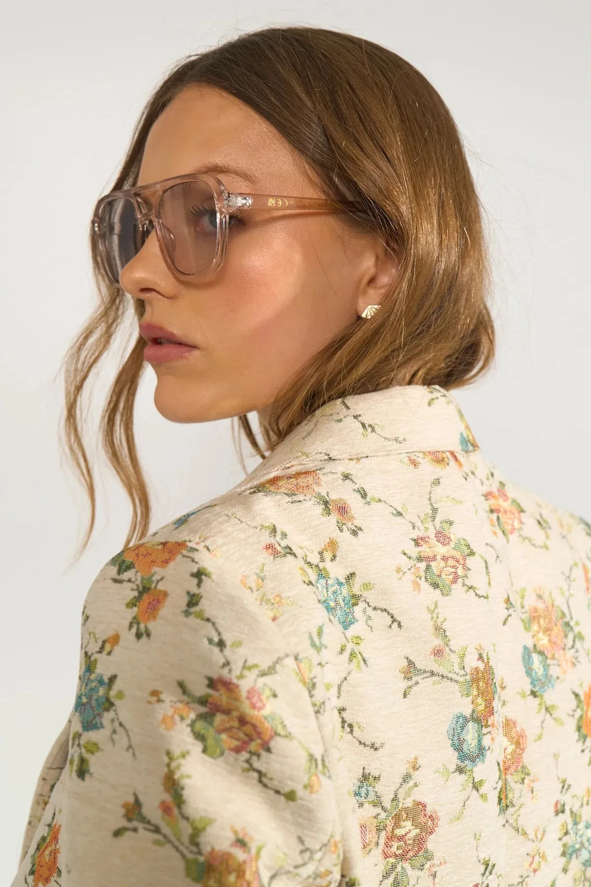 Nuharpa Blazer - Bloemen print multi - Afbeelding 5