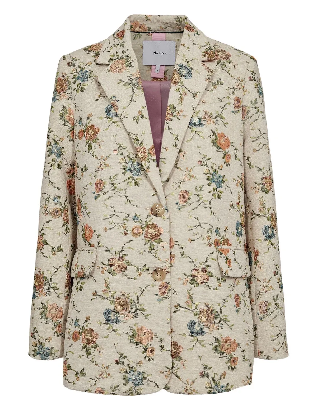Nuharpa Blazer - Bloemen print multi - Afbeelding 6