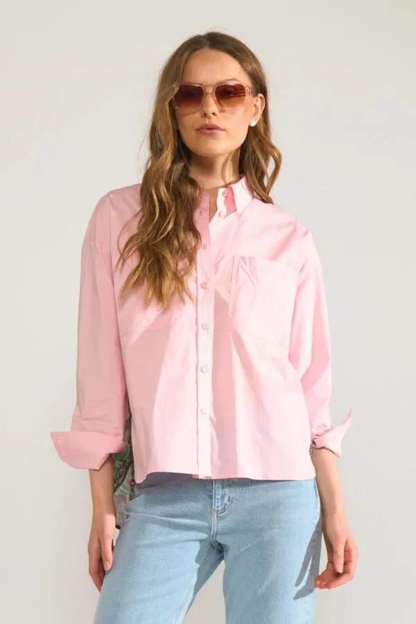 Nuforest Shirt - Roze