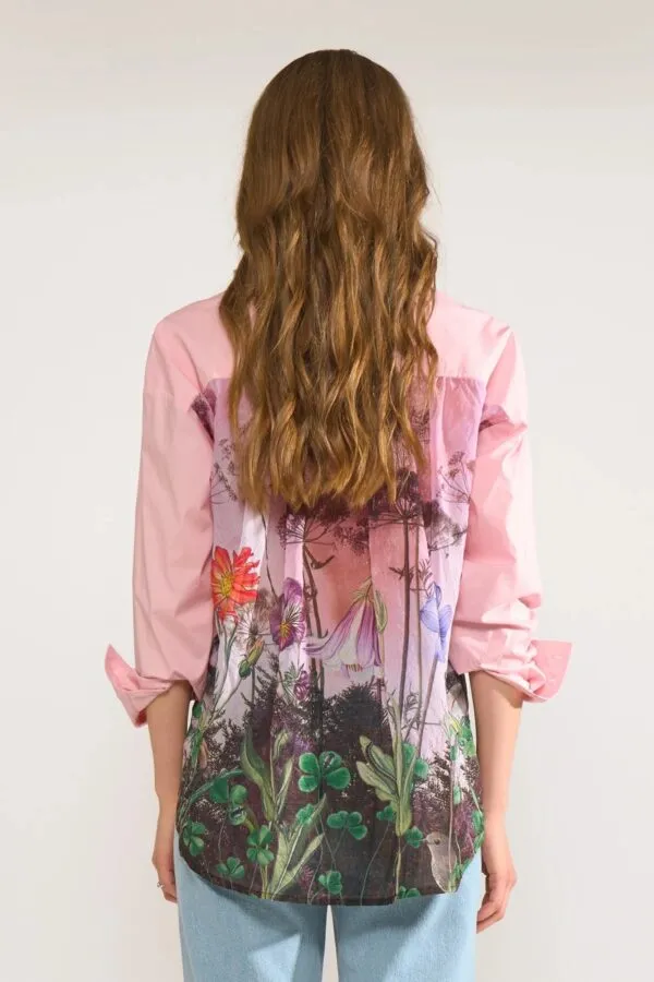 Nuforest Shirt - Roze