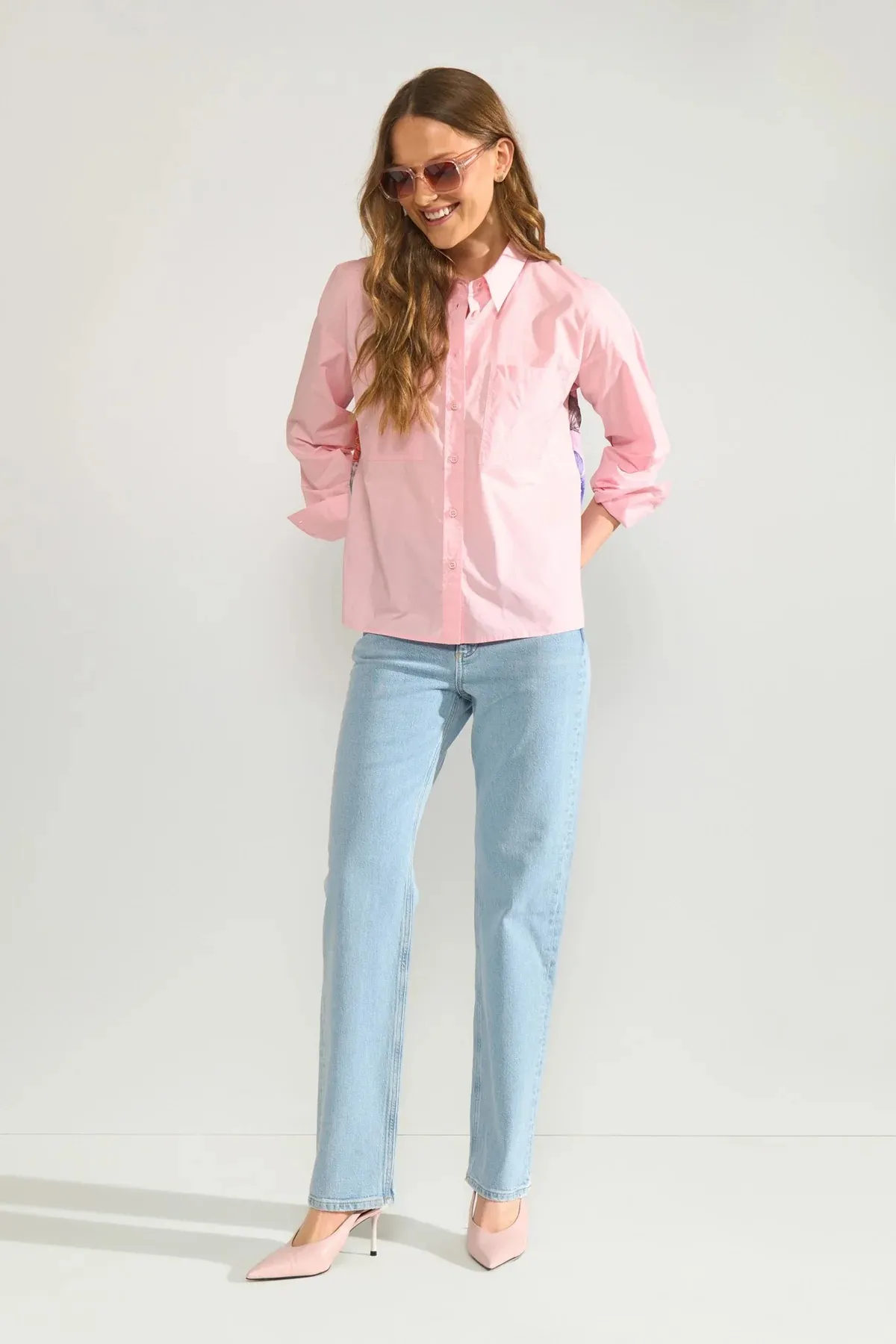 Nuforest Shirt - Roze - Afbeelding 3