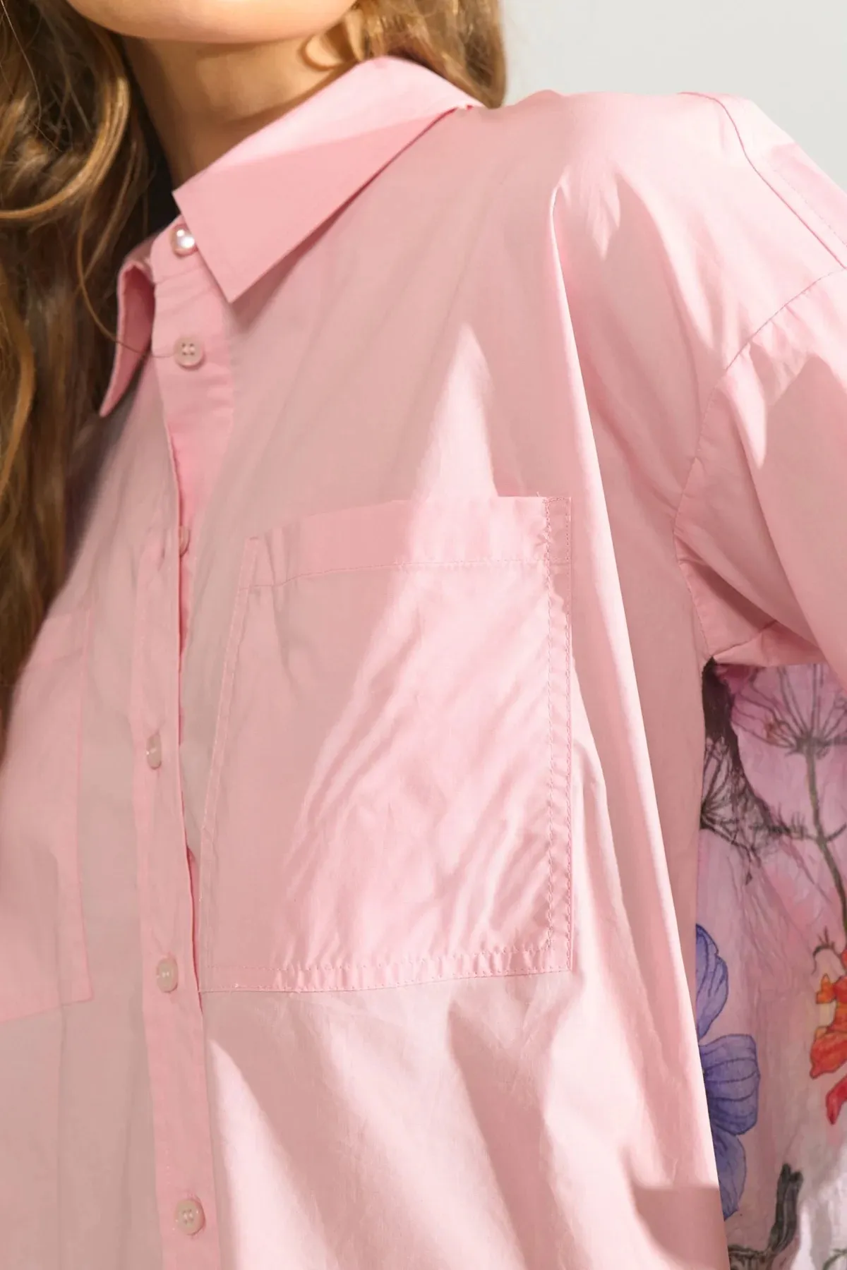 Nuforest Shirt - Roze - Afbeelding 4