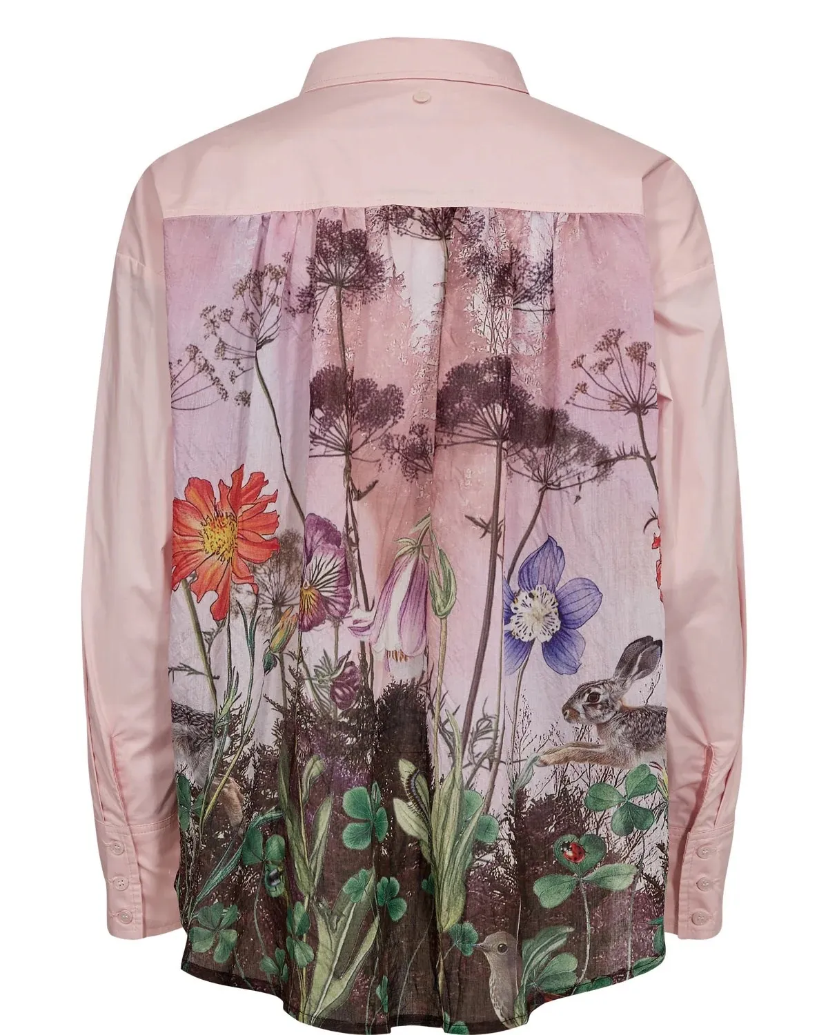 Nuforest Shirt - Roze - Afbeelding 6