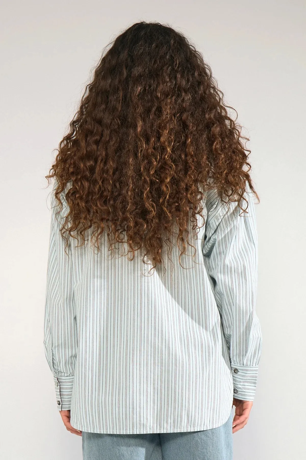Nuditty Shirt - Lichtblauw - Afbeelding 3
