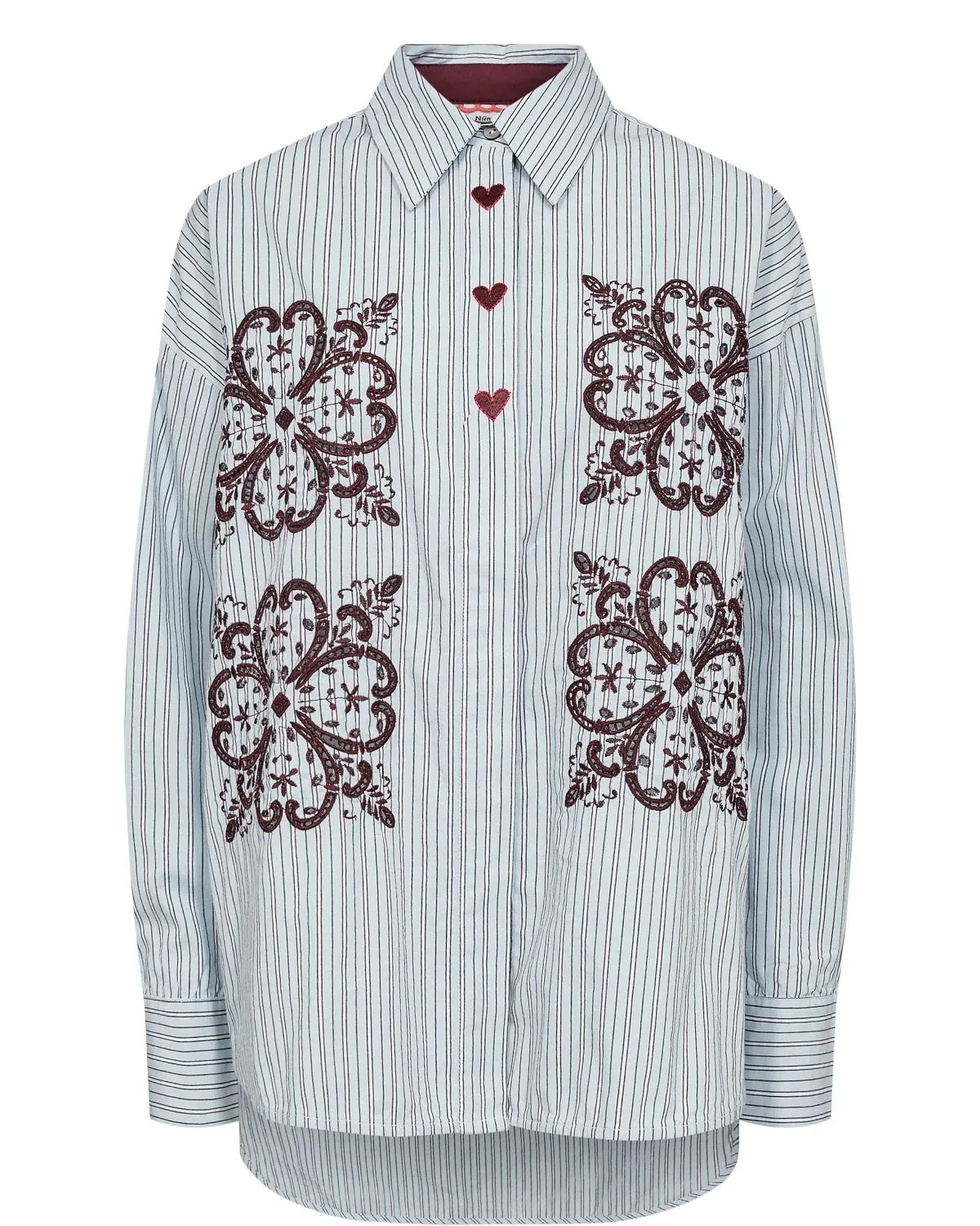 Nuditty Shirt - Lichtblauw - Afbeelding 6
