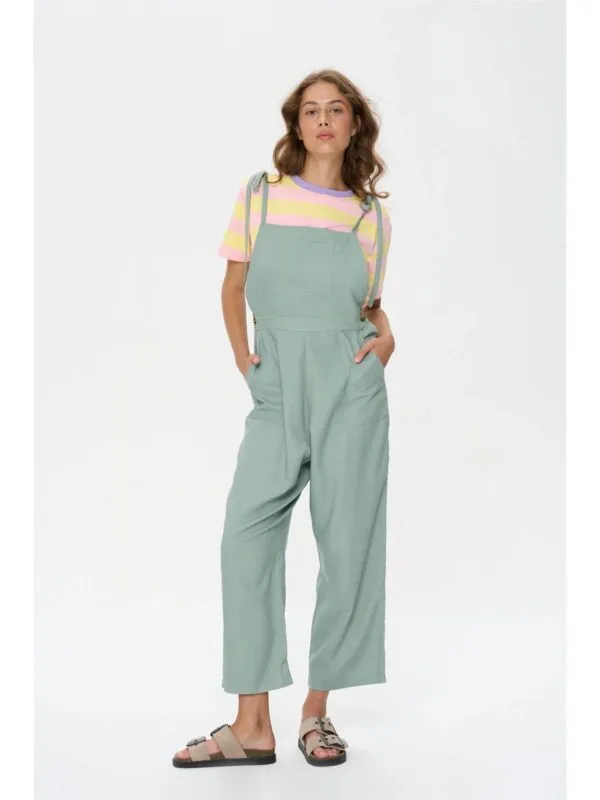Dungarees - Groen
