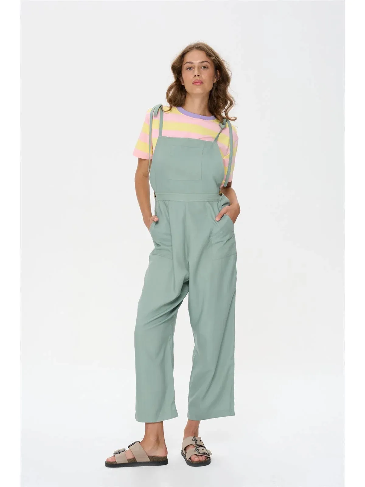 Dungarees - Groen