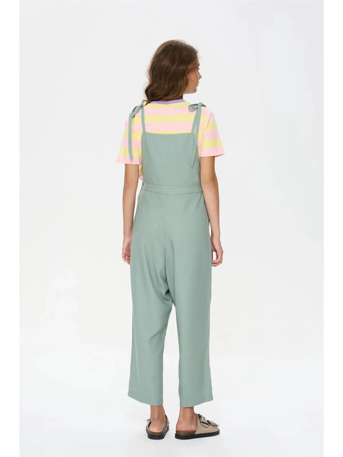 Dungarees - Groen - Afbeelding 2