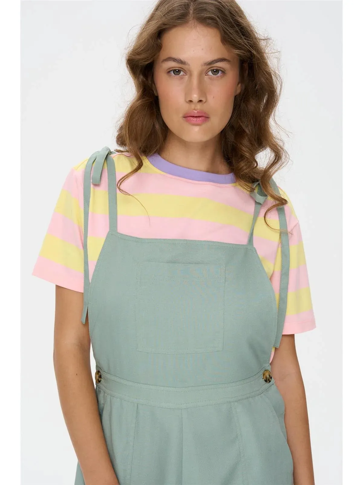 Dungarees - Groen - Afbeelding 3