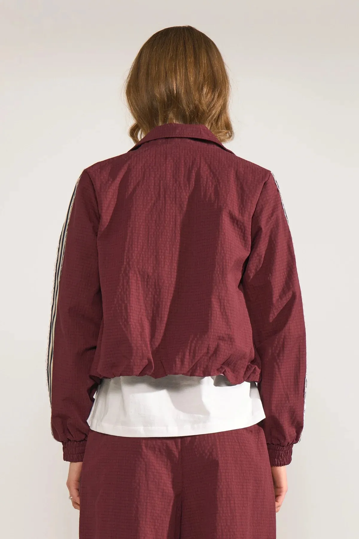 Nutuja Bomber Jacket - bordeaux - Afbeelding 2