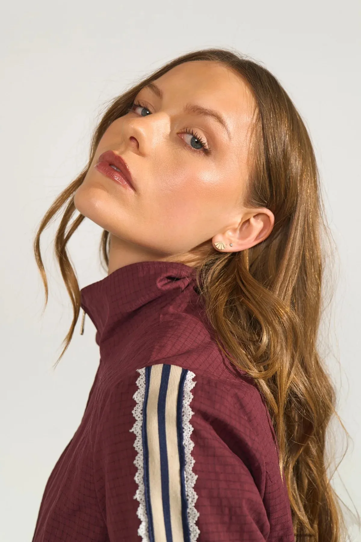 Nutuja Bomber Jacket - bordeaux - Afbeelding 5