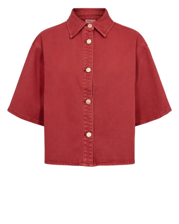 Nuhamilton Shirt - Rood