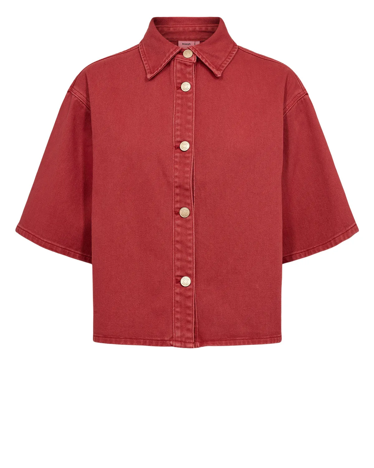 Nuhamilton Shirt - Rood