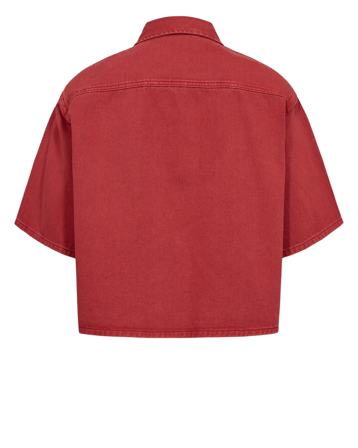 Nuhamilton Shirt - Rood - Afbeelding 2