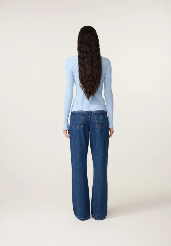 Zoe Boyfriend Jeans - Laser Rose