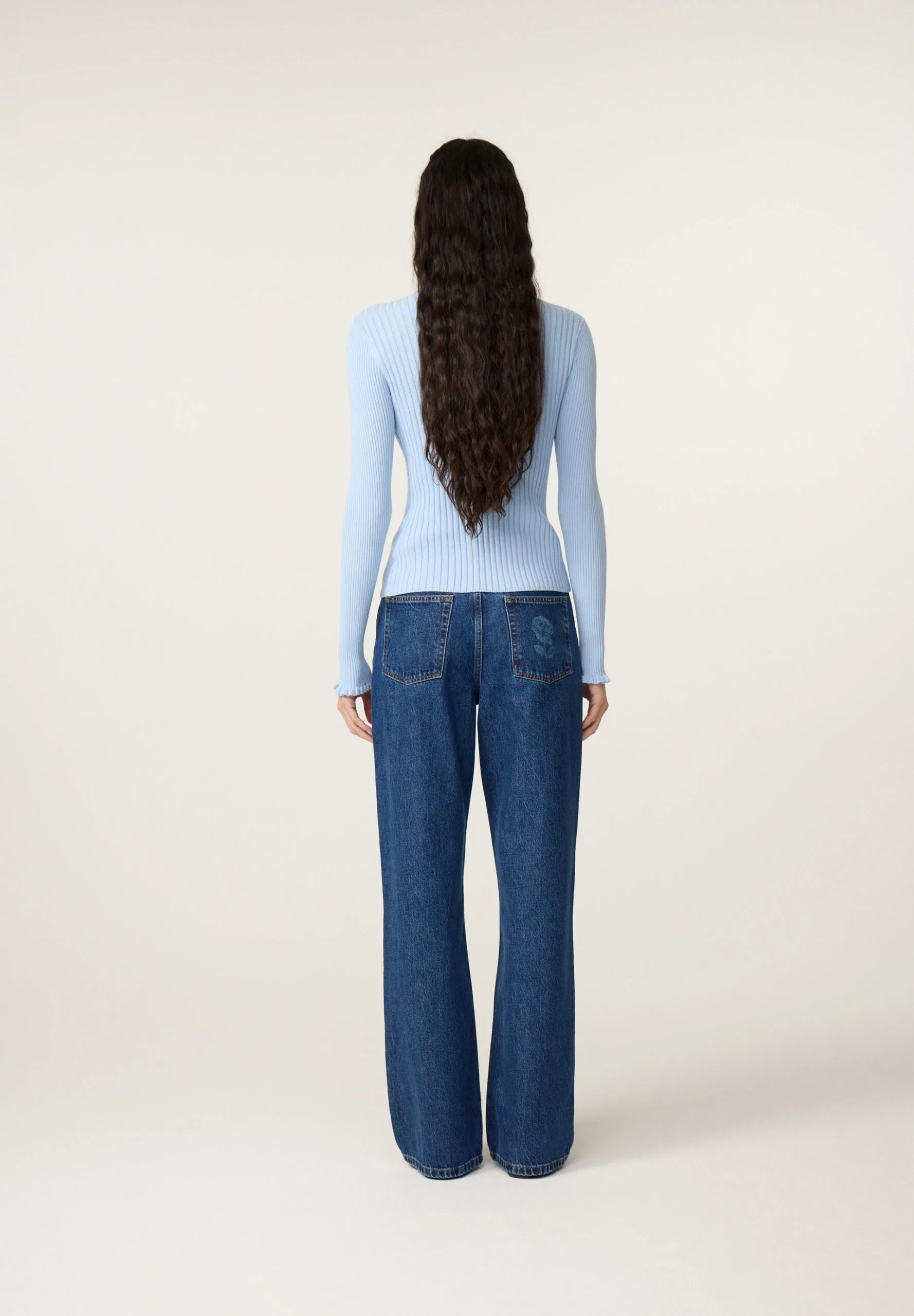 Zoe Boyfriend Jeans - Laser Rose - Afbeelding 2