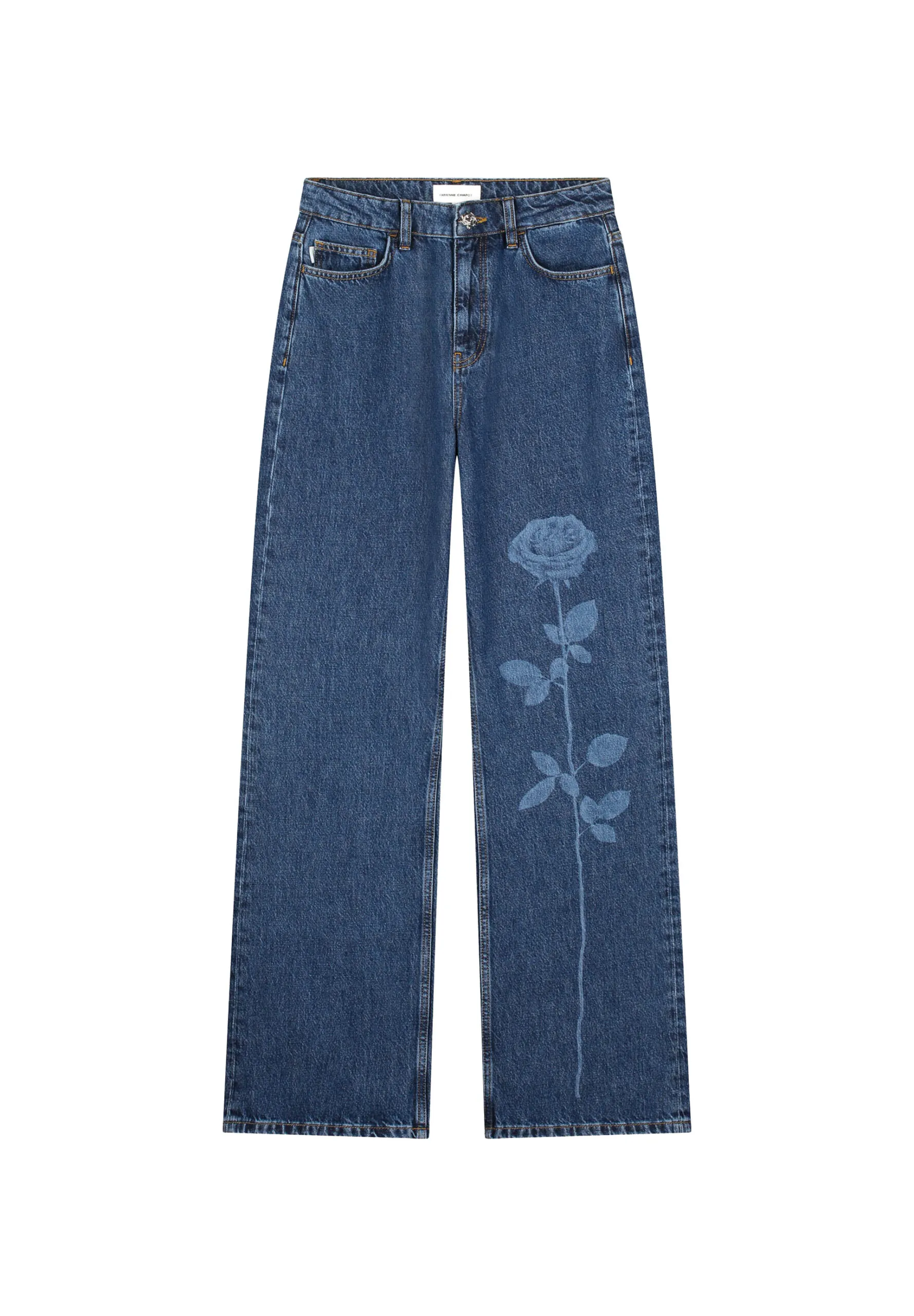 Zoe Boyfriend Jeans - Laser Rose - Afbeelding 4