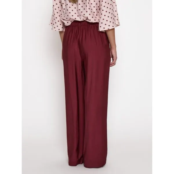 MSSeria Pants - Donkerrood