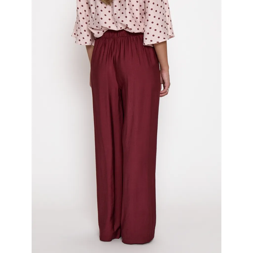 MSSeria Pants - Donkerrood - Afbeelding 2