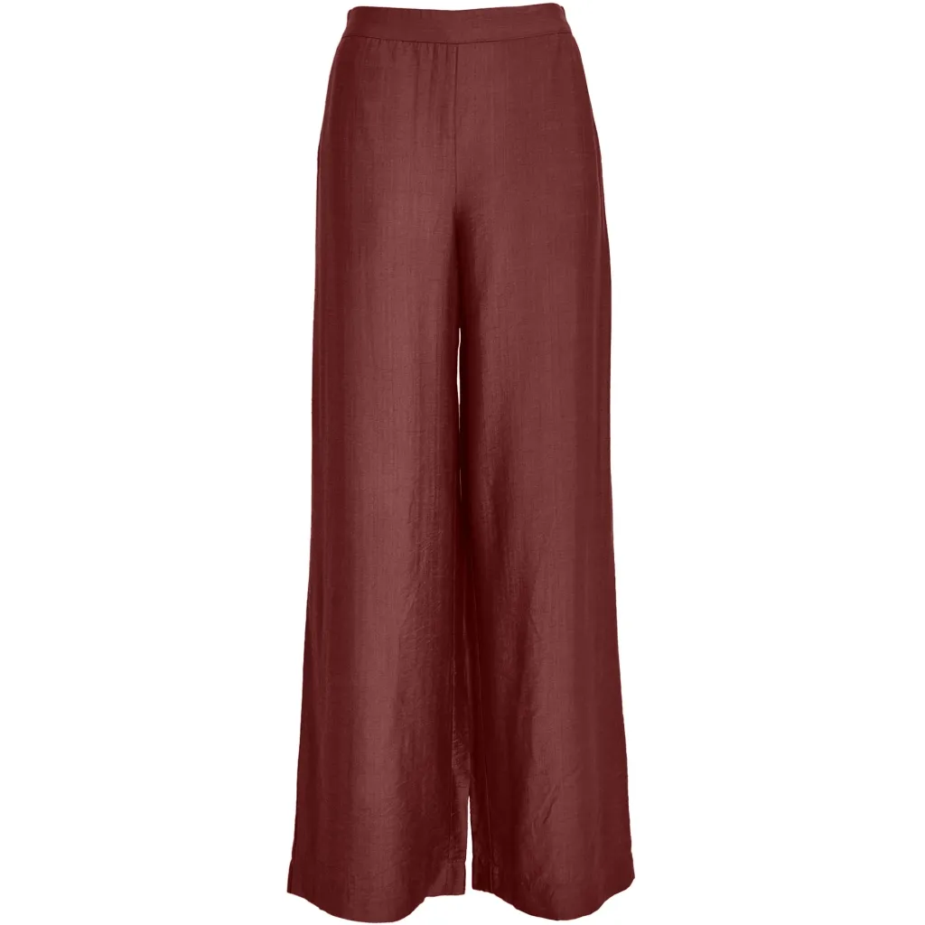 MSSeria Pants - Donkerrood - Afbeelding 4