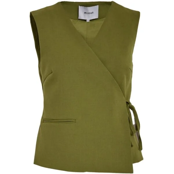 MSLina Vest - Groen