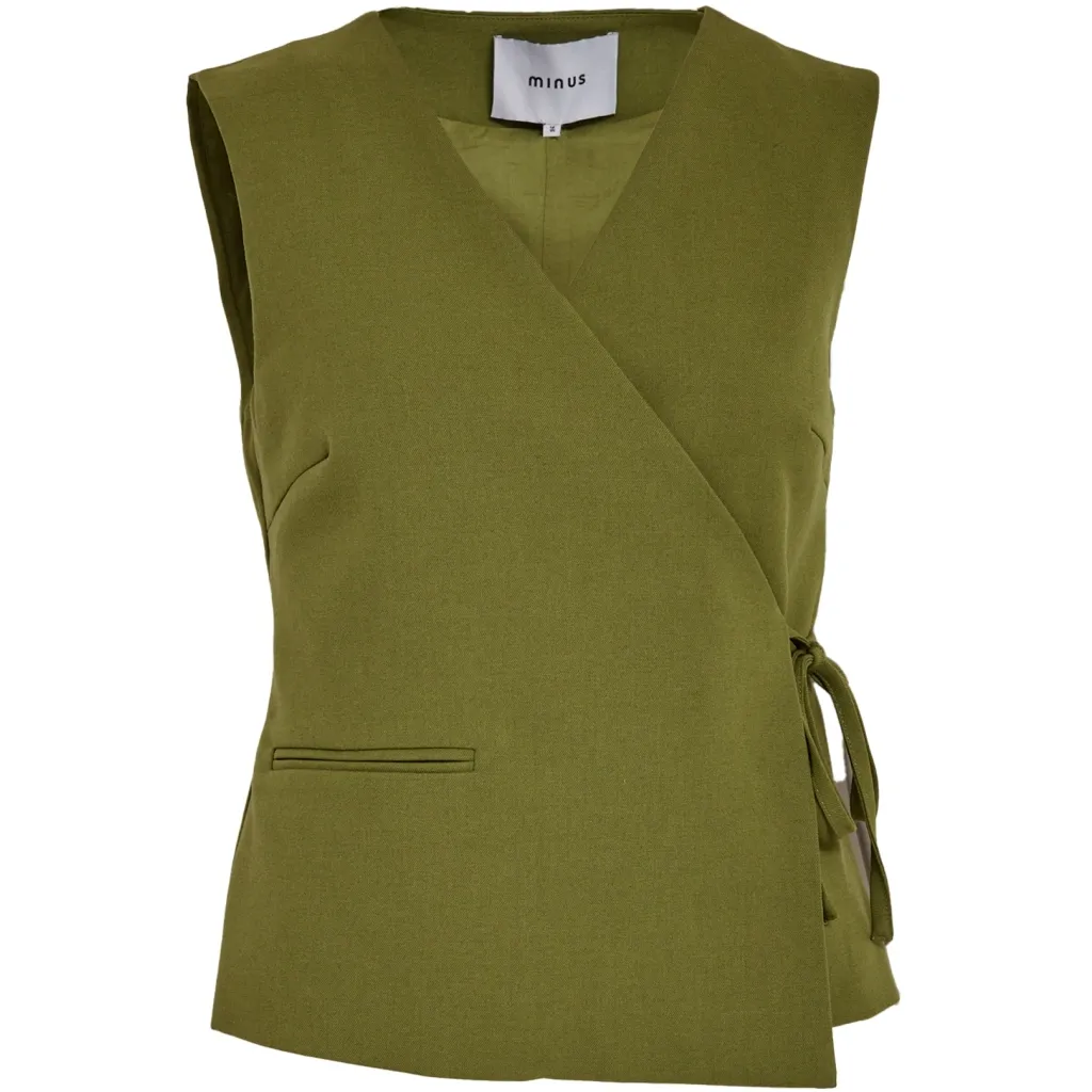 MSLina Vest - Groen - Afbeelding 2