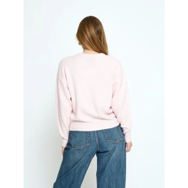 MSMarina Knit Cardigan - Licht roze