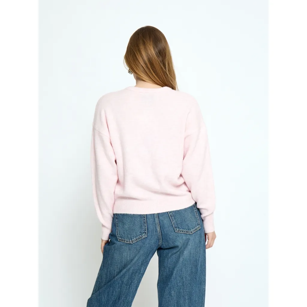 MSMarina Knit Cardigan - Licht roze - Afbeelding 2