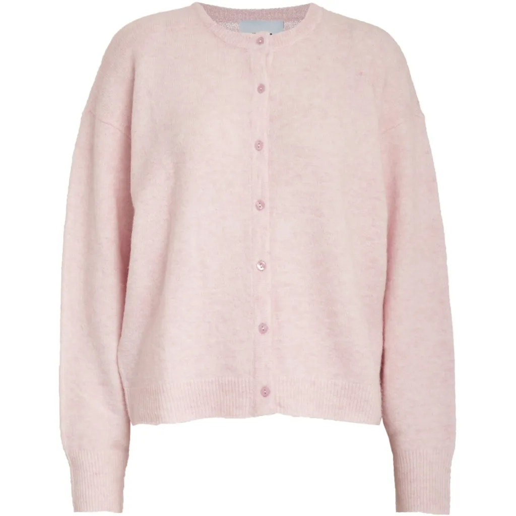 MSMarina Knit Cardigan - Licht roze - Afbeelding 3