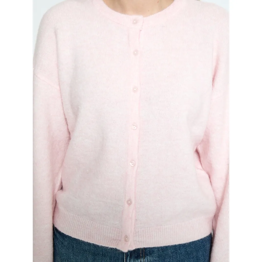 MSMarina Knit Cardigan - Licht roze - Afbeelding 4
