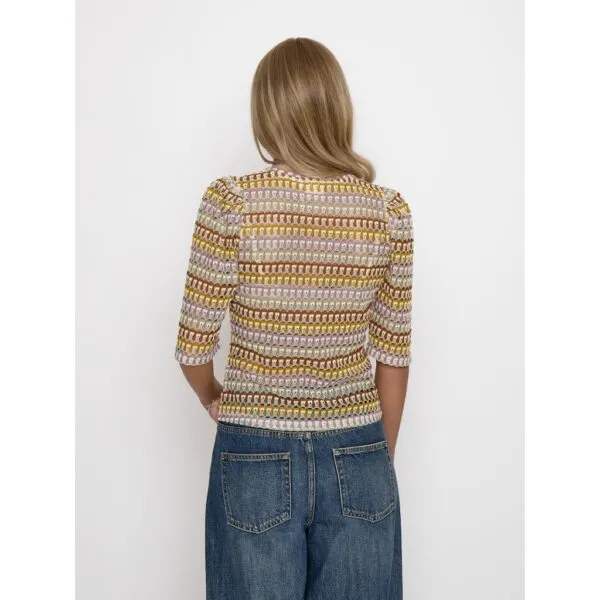 PCBika Half Sleeve Top - Geel