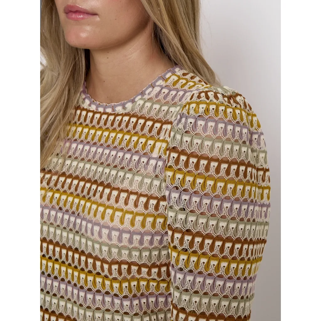 PCBika Half Sleeve Top - Geel - Afbeelding 3