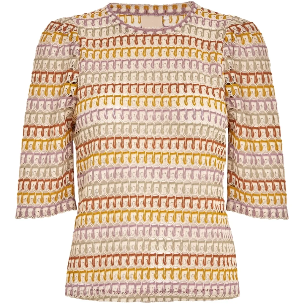 PCBika Half Sleeve Top - Geel - Afbeelding 4