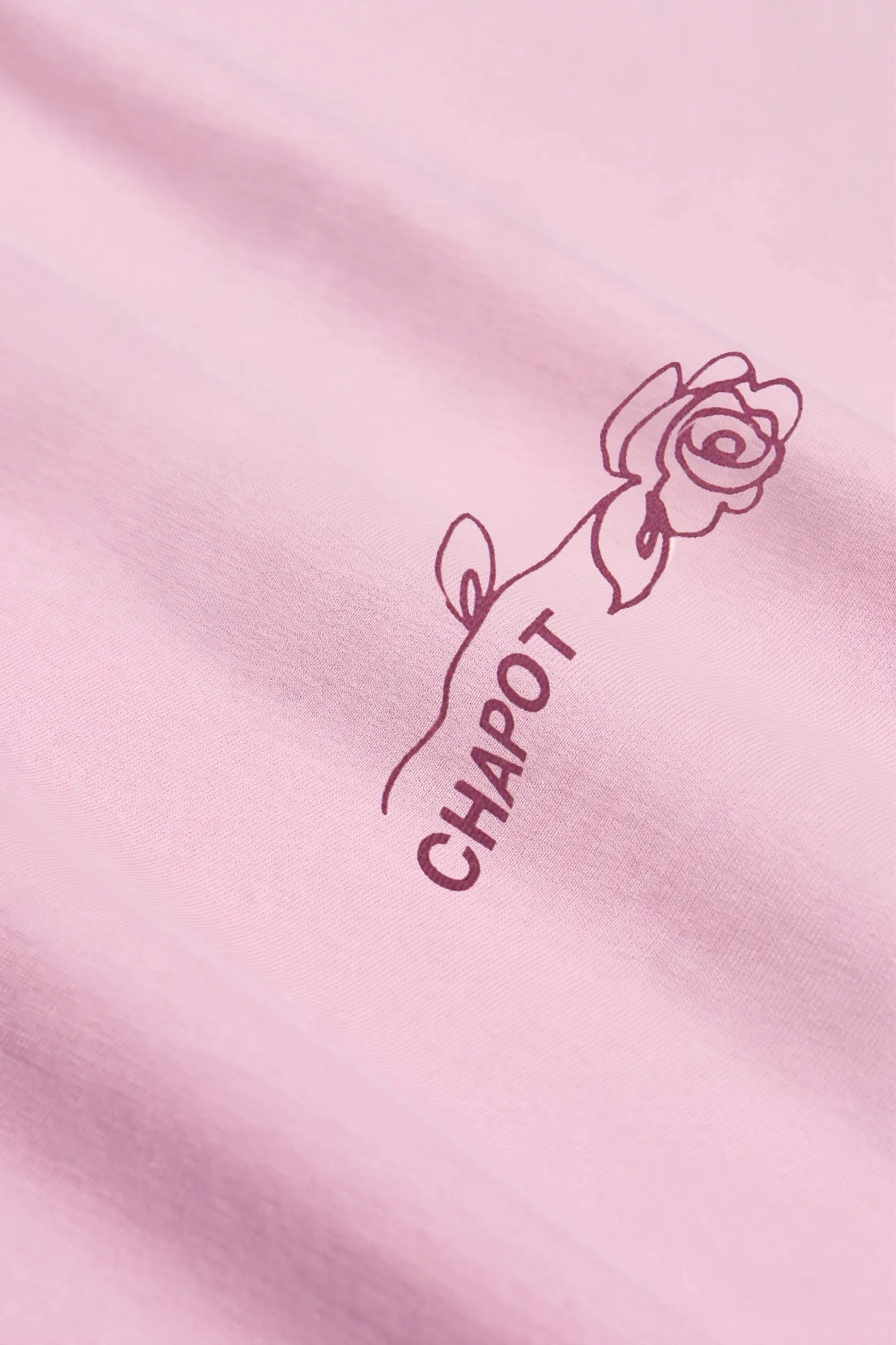 Madeleine Perfect LS T-shirt - Pink Rose - Afbeelding 4