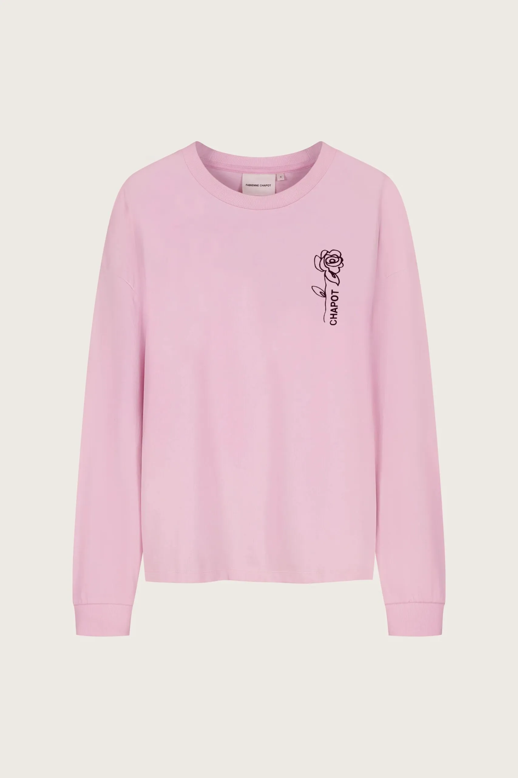 Madeleine Perfect LS T-shirt - Pink Rose - Afbeelding 5