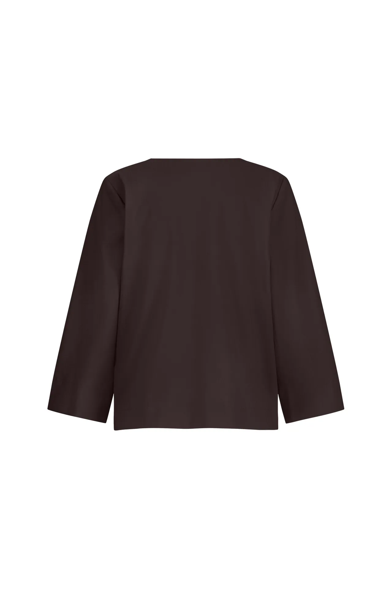Cilou top - Espresso - Afbeelding 6