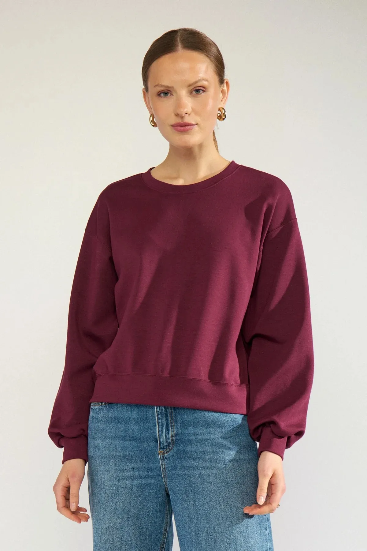 Numara Sweat - bordeaux