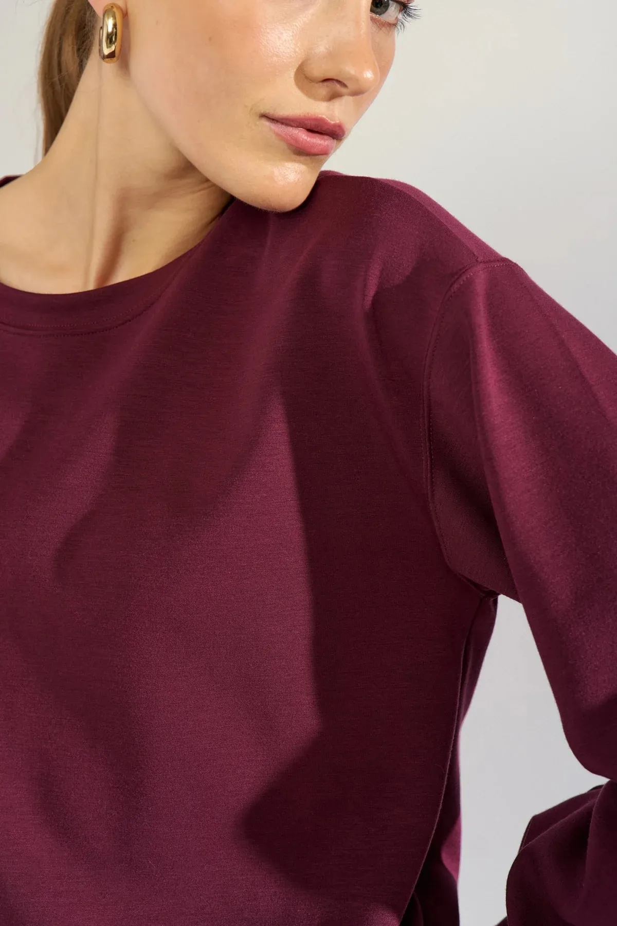 Numara Sweat - bordeaux - Afbeelding 5