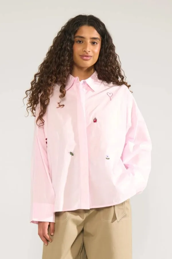 Nutenja Shirt - Roze